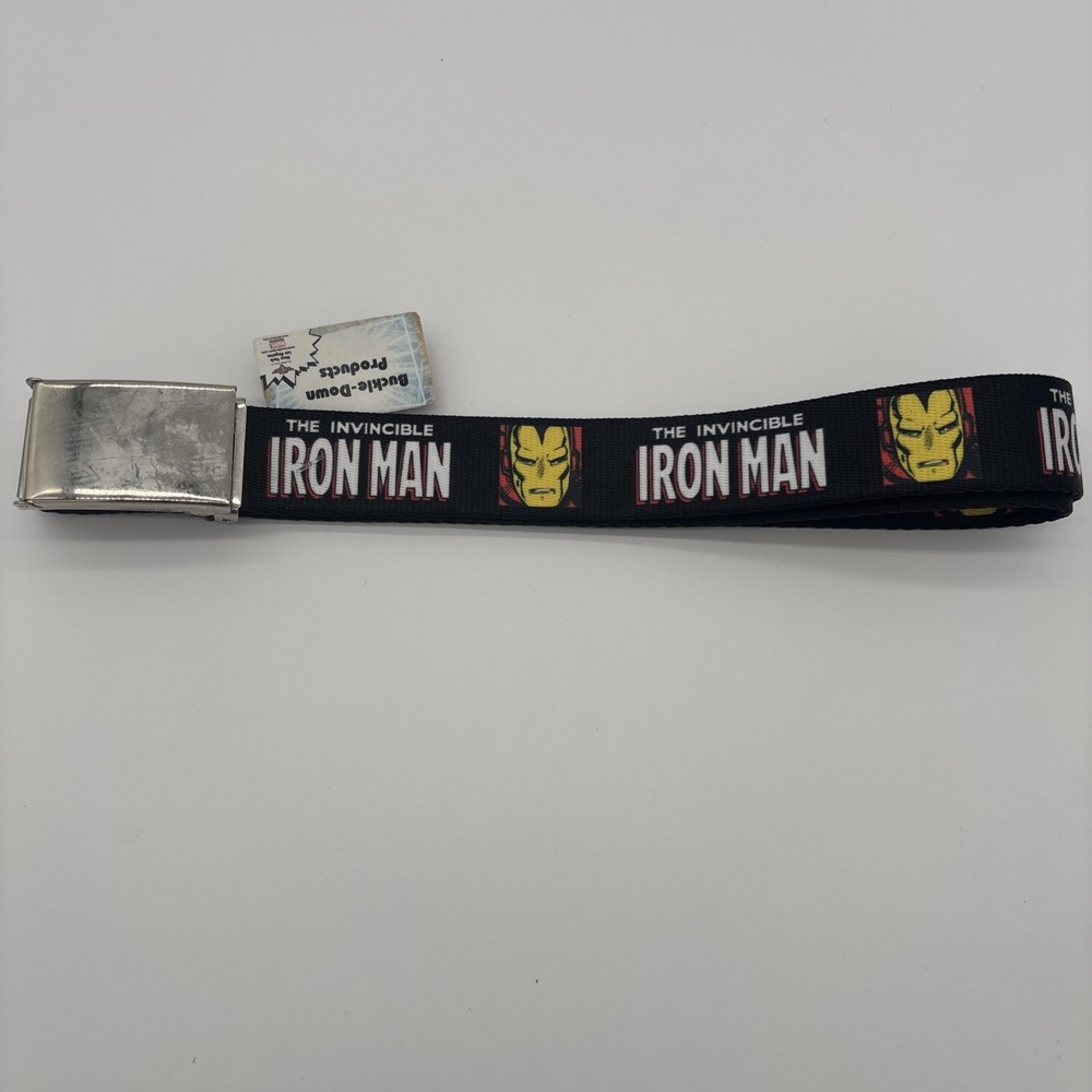 Marvel‎ Buckle Down Iron Man Belt